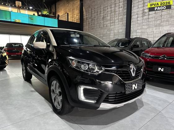 RENAULT CAPTUR 1.6 16V SCE FLEX ZEN X-TRONIC